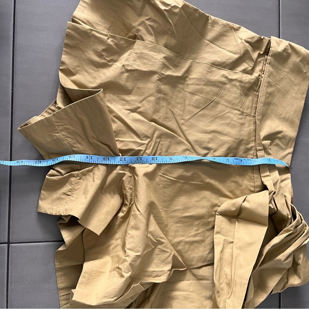 ⬇️J Crew Cotton Poplin Tie Waist Shorts NWT Sz 6 - Picture 9 of 12